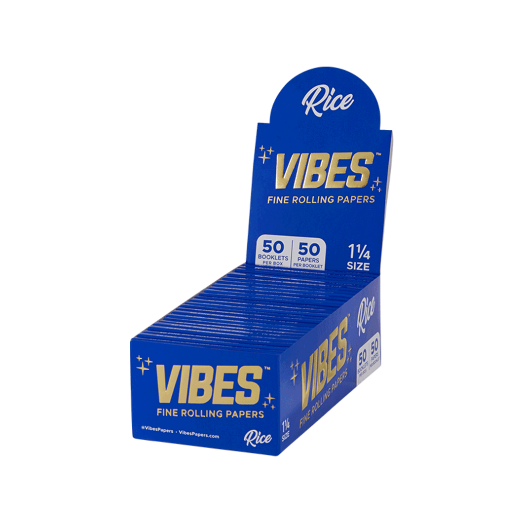 Vibes Papers Rice 1 1/4