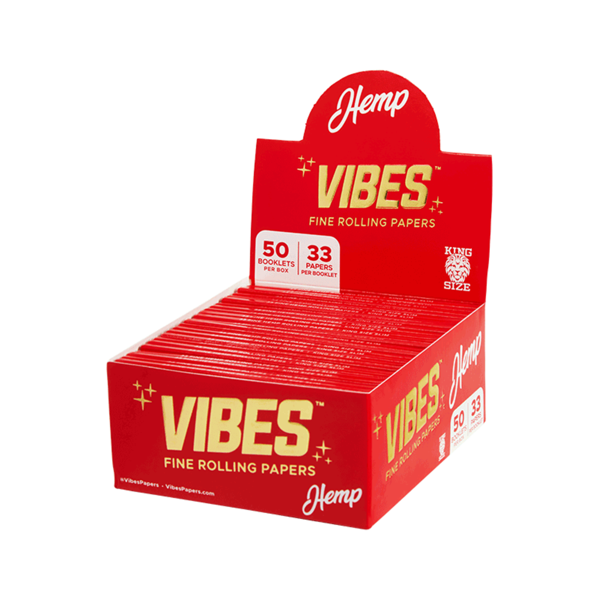 Vibes Papers Hemp King Size Slim