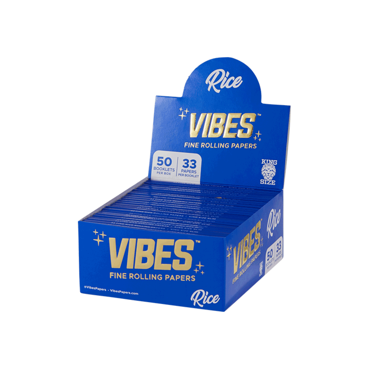 Vibes Papers Rice King Size Slim