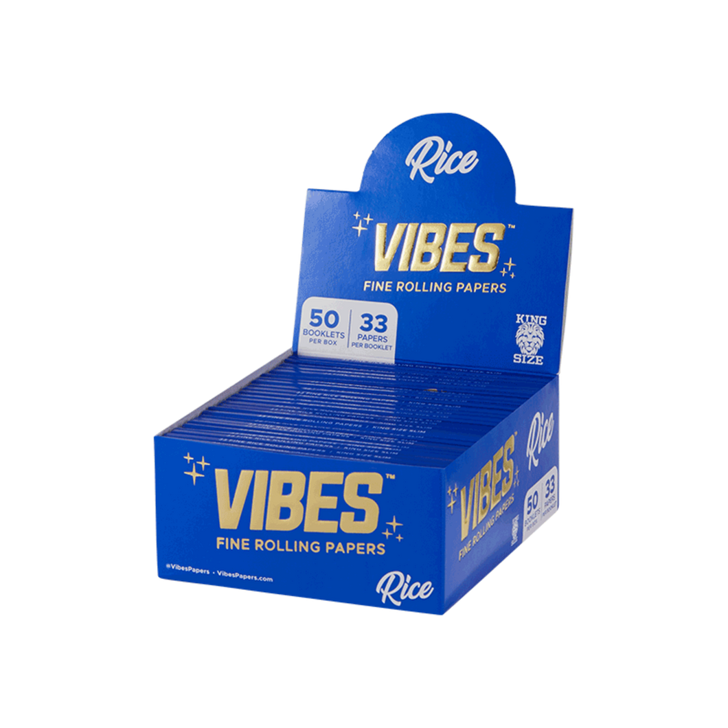 Vibes Papers Rice King Size Slim