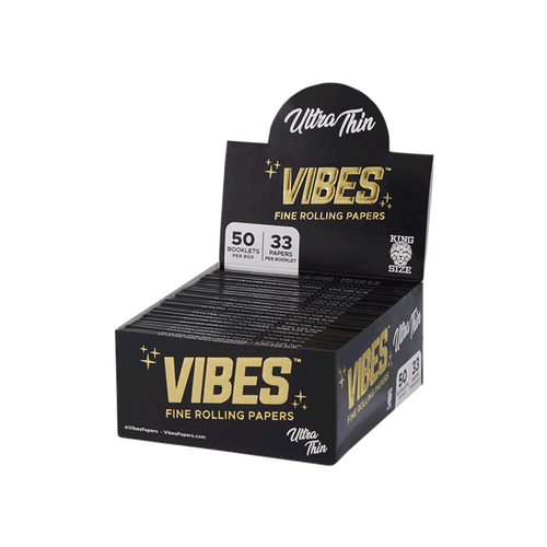 Vibes Papers Ultra Thin King Size Slim