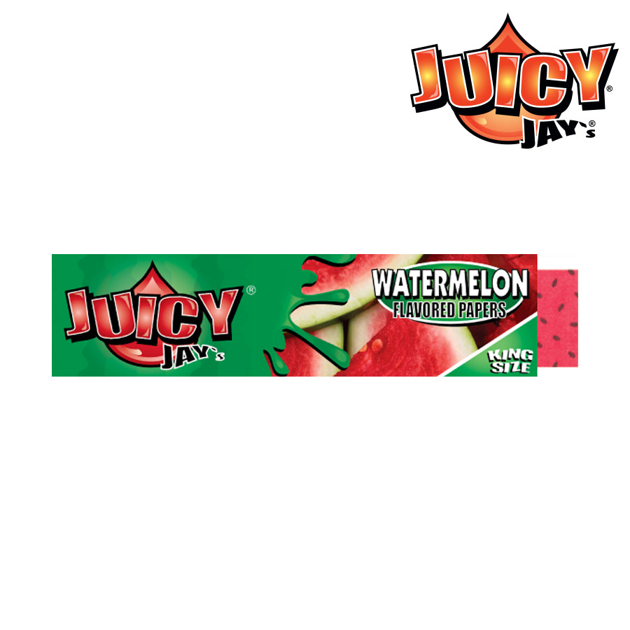Juicy Jay's King Size - Watermelon