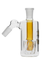 Nice Glass Gridded Drum Perc Ashcatcher 14mm