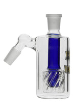 Nice Glass Gridded Drum Perc Ashcatcher 14mm