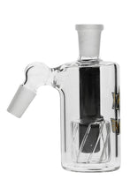 Nice Glass Gridded Drum Perc Ashcatcher 14mm