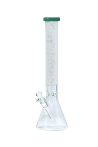 Nice Glass 18 inch Sandblasted Beaker