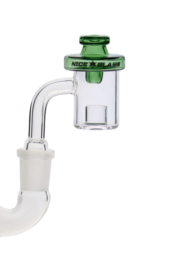 Nice Glass Full Colour UFO Carb Cap