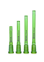 Hoss Glass Full Colour Downstem Diffuser with Cuts