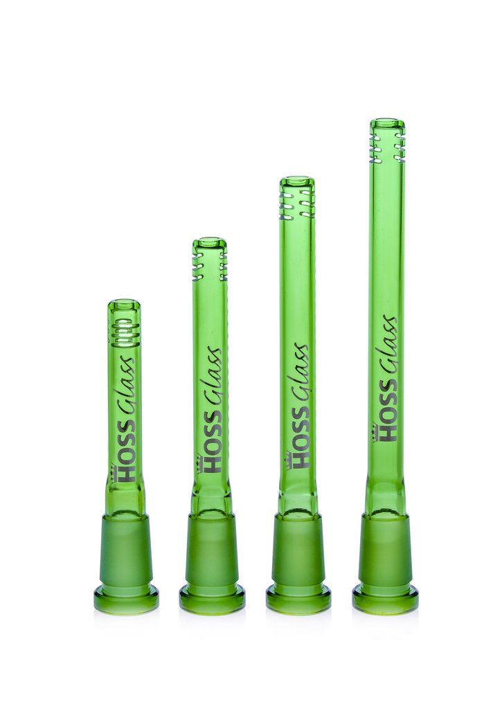 Hoss Glass Full Colour Downstem Diffuser with Cuts