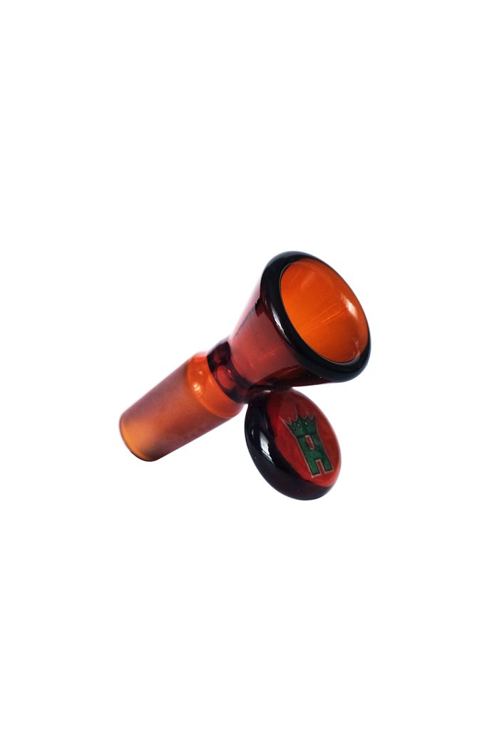 Bol conique en verre Hoss, entièrement coloré - 19 mm