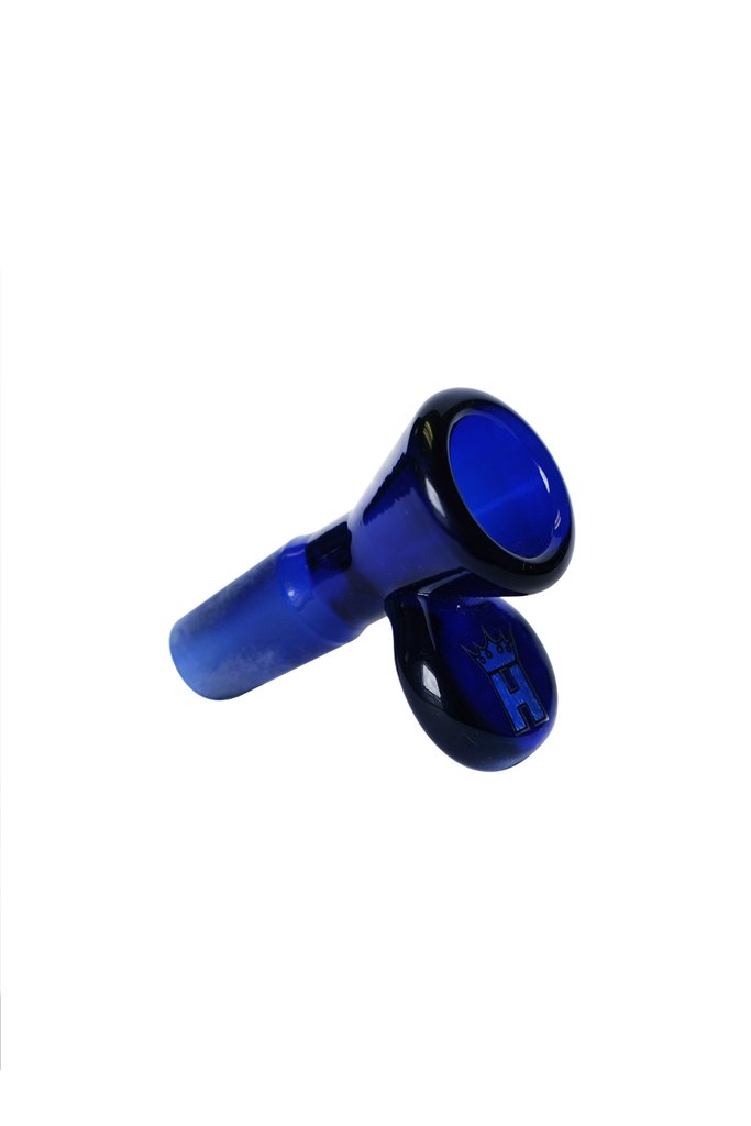 Bol conique en verre Hoss, entièrement coloré - 19 mm