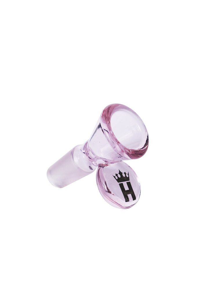 Bol conique en verre Hoss, entièrement coloré - 19 mm