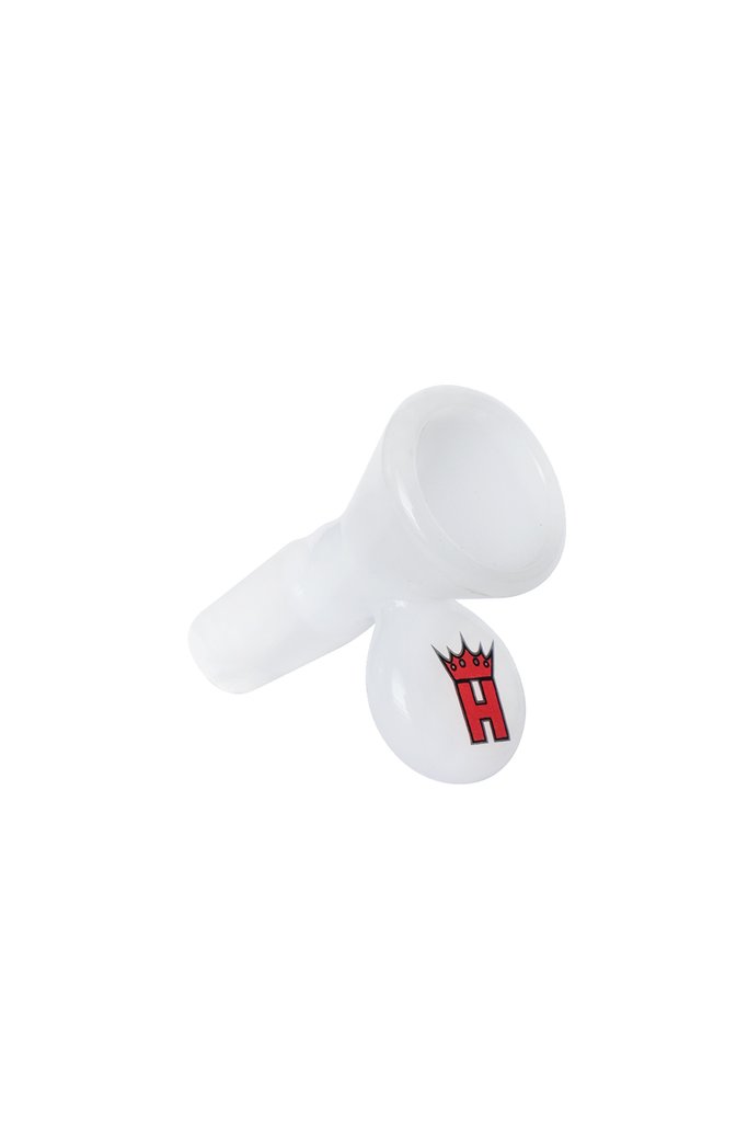 Bol conique en verre Hoss, entièrement coloré - 19 mm