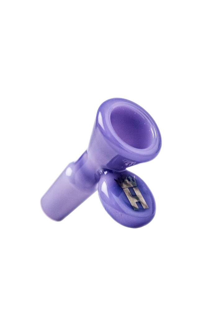 Bol conique en verre Hoss, entièrement coloré - 19 mm