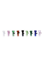Bol conique en verre Hoss, entièrement coloré - 19 mm