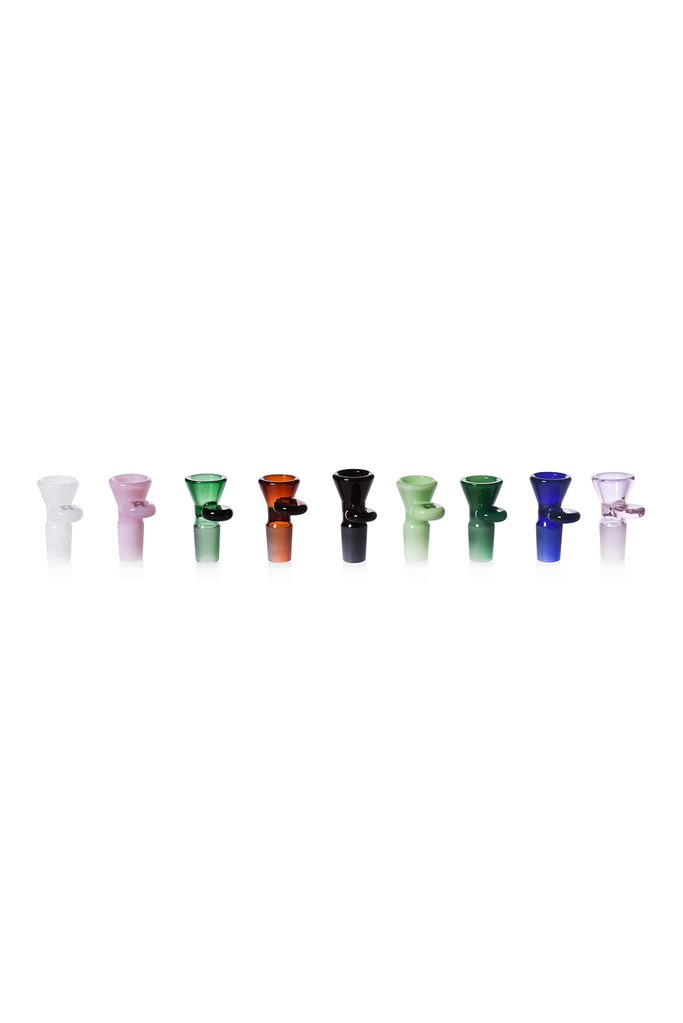 Bol conique en verre Hoss, entièrement coloré - 19 mm