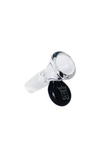 Hoss Glass Cone Bowl with Colored Tab - 18mm