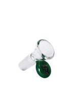 Hoss Glass Cone Bowl with Colored Tab - 18mm