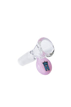 Hoss Glass Cone Bowl with Colored Tab - 18mm