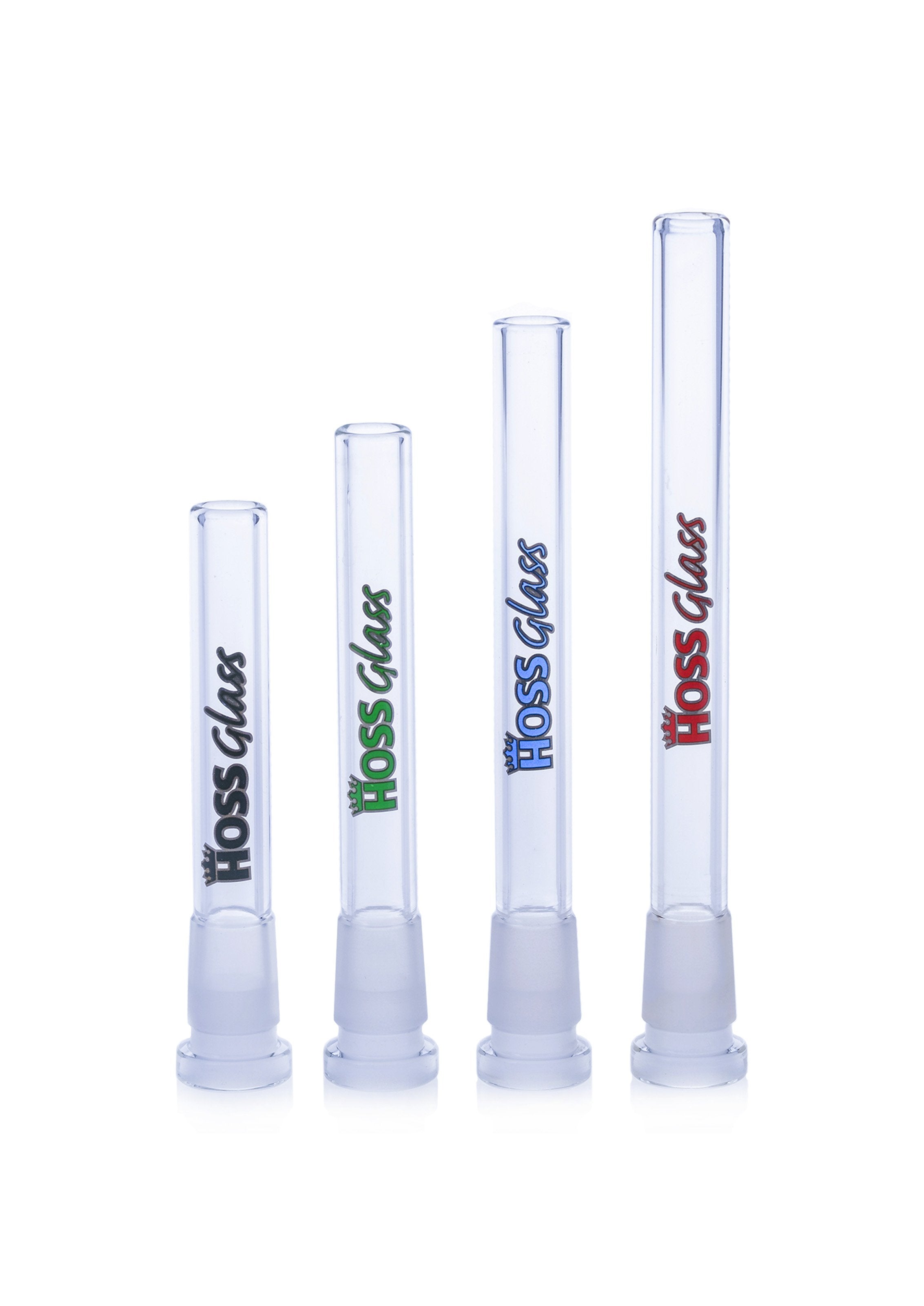 Hoss Glass Flush Mount Open Ended Downstem