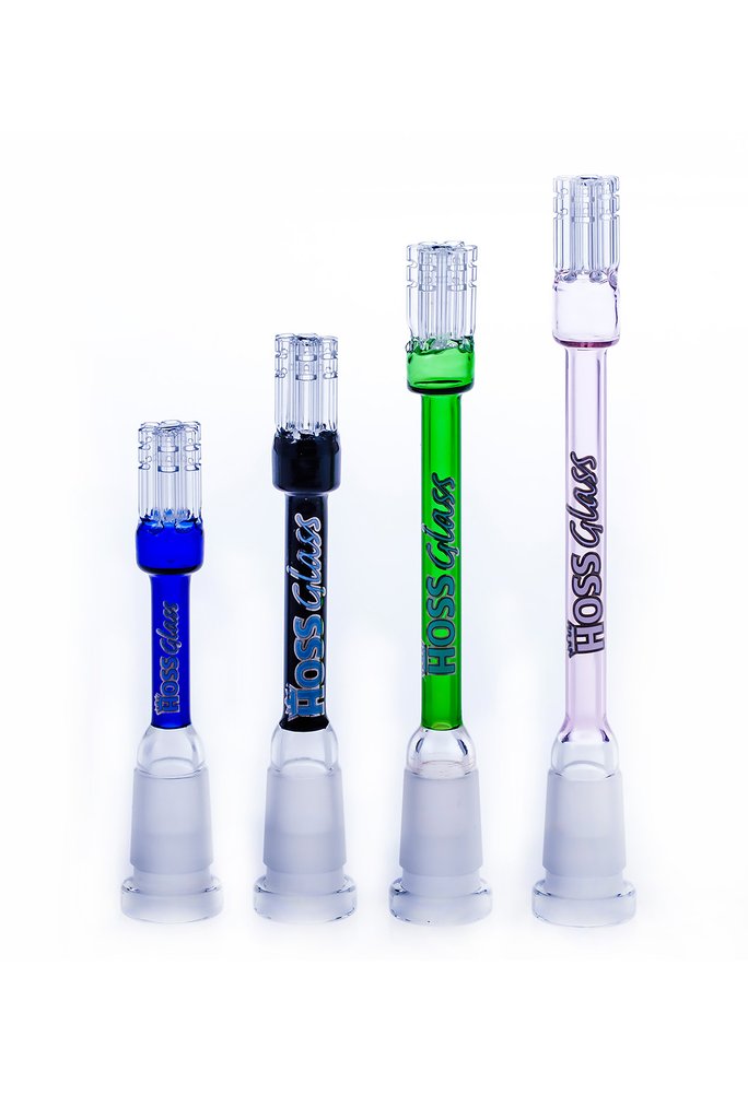 Hoss Glass 6-Arm Coloured Downstem Diffuser