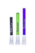 Hoss Glass Full Colour, Multi-cut Downstem