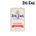 ZIG ZAG KUTCORNERS WHITE SLOWBURN ROLLING PAPERS