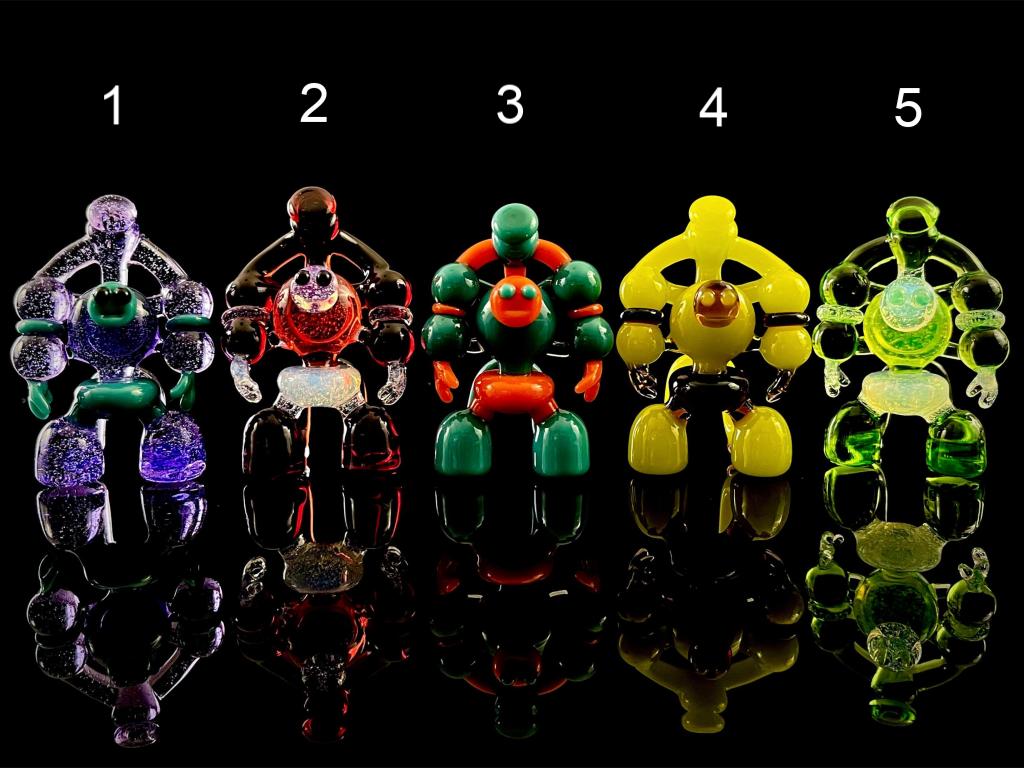 Dangerboy Jr Robot Pendant