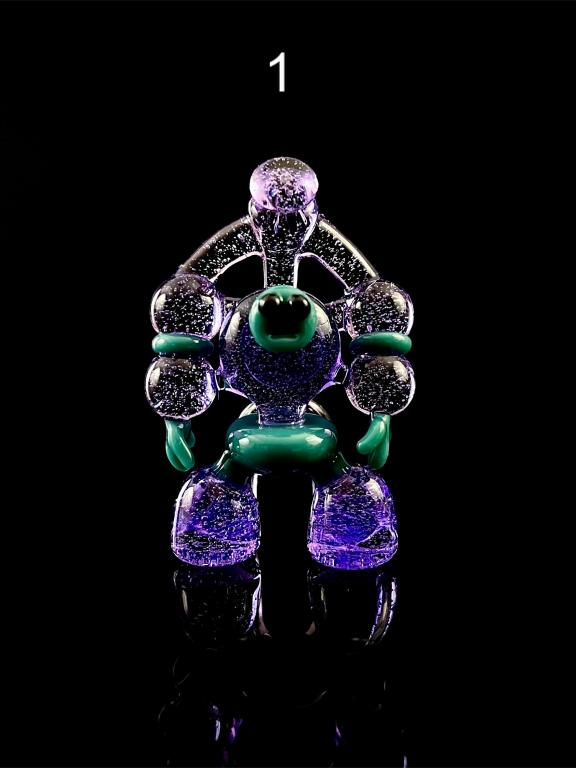Dangerboy Jr Robot Pendant
