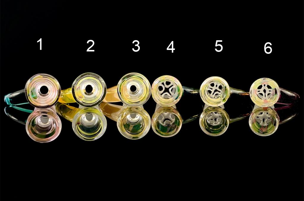Lowtide Lampwork 18mm Fume Bowl