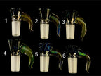 Lowtide Lampwork 14mm Squiggle Tech Bowl