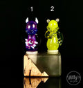 McNol Glass Bubble Caps with Opal