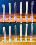 Tige plongeur en verre Al Gore pour ampoule fluocompacte