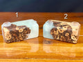 Lost Tree 2 Hole 18mm Epoxy Resin Slide/Bowl Holder