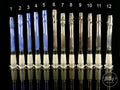 Tiges plongeantes colorées Pied Piper 14 mm