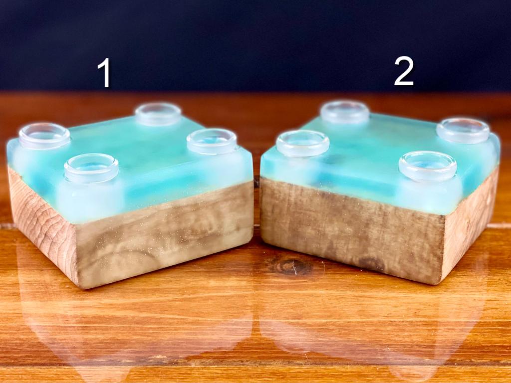 Lost Tree 4 Hole 18mm Epoxy Resin Slide/Bowl Holder