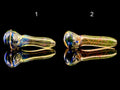 Lowtide Lampwork Fumed Pipe