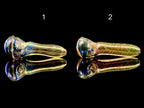 Lowtide Lampwork Fumed Pipe