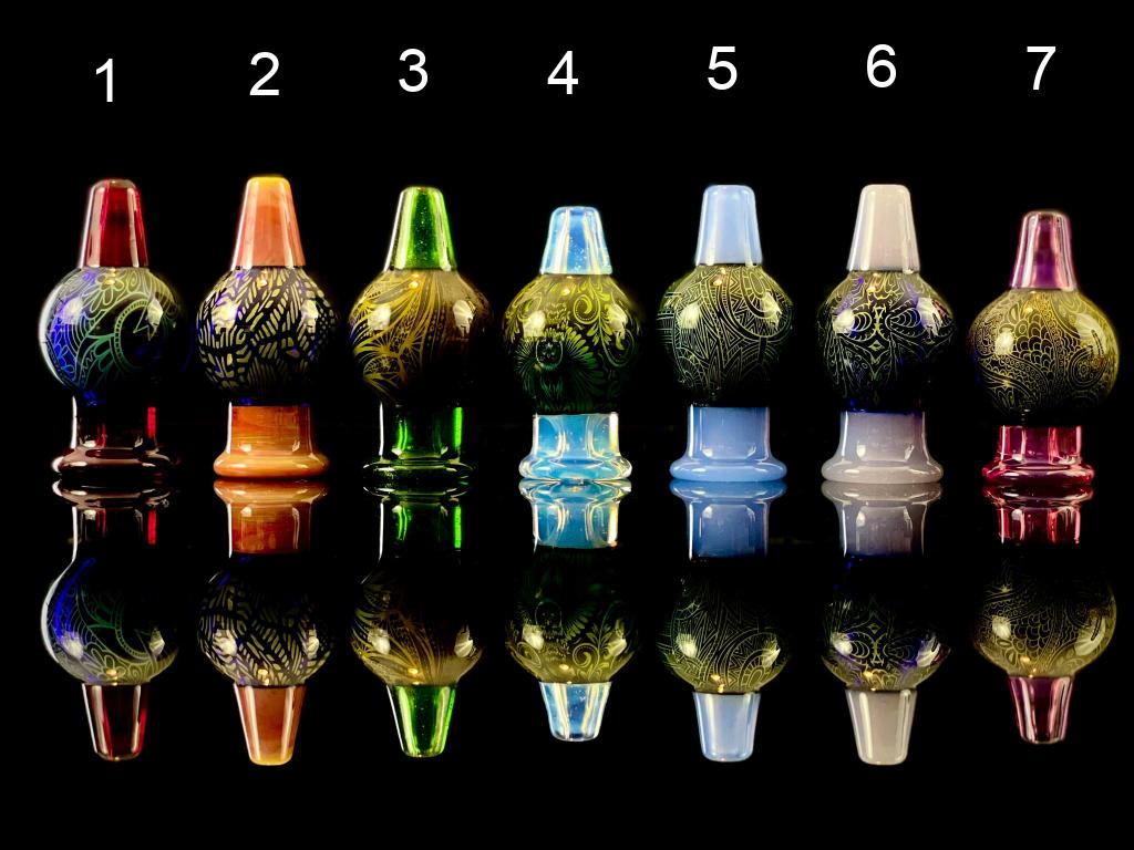 Hokey Pokey Glass Biotech Bubble Cap