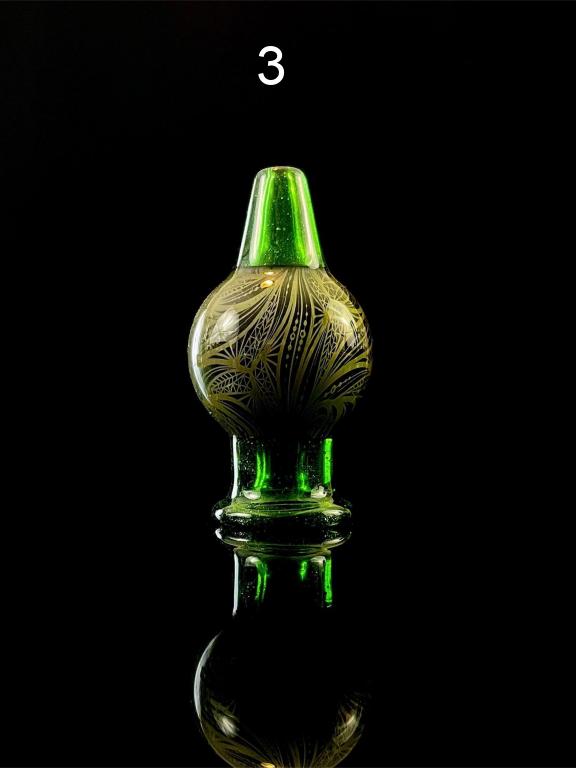 Hokey Pokey Glass Biotech Bubble Cap