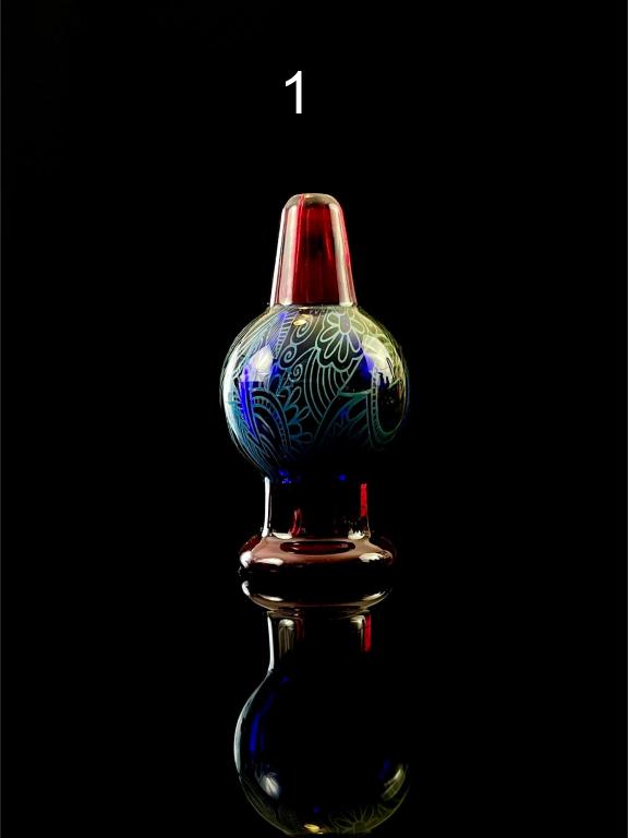 Hokey Pokey Glass Biotech Bubble Cap