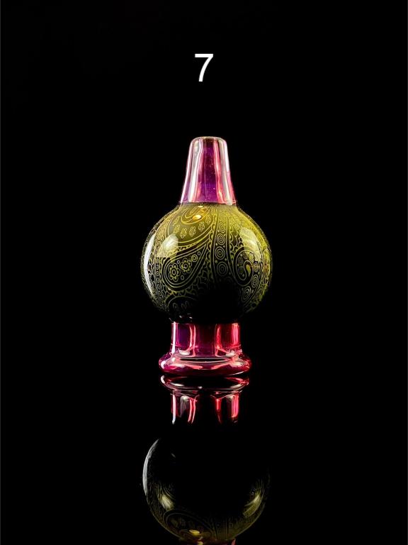 Hokey Pokey Glass Biotech Bubble Cap