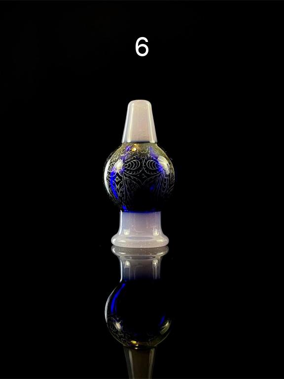 Hokey Pokey Glass Biotech Bubble Cap