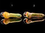 Lowtide Lampwork Fumed Pipe