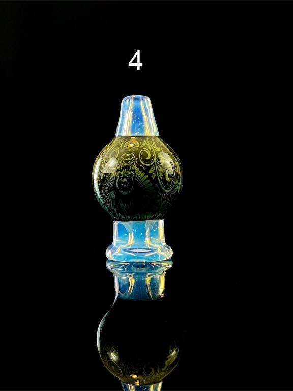 Hokey Pokey Glass Biotech Bubble Cap