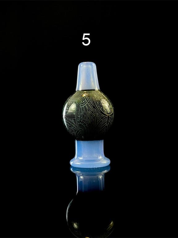 Hokey Pokey Glass Biotech Bubble Cap