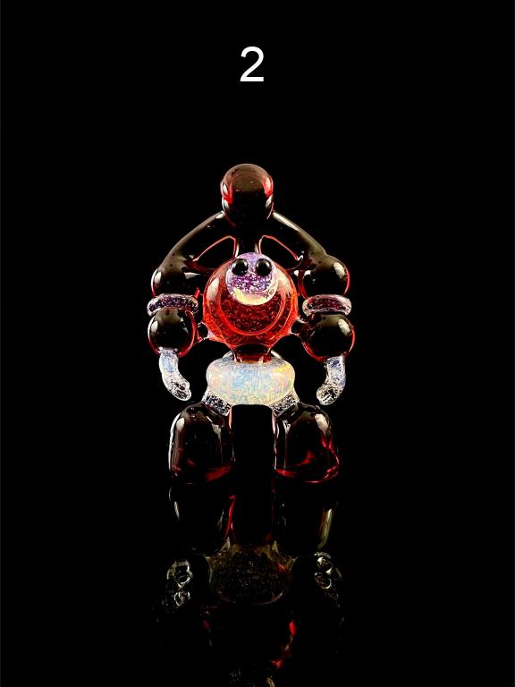 Dangerboy Jr Robot Pendant