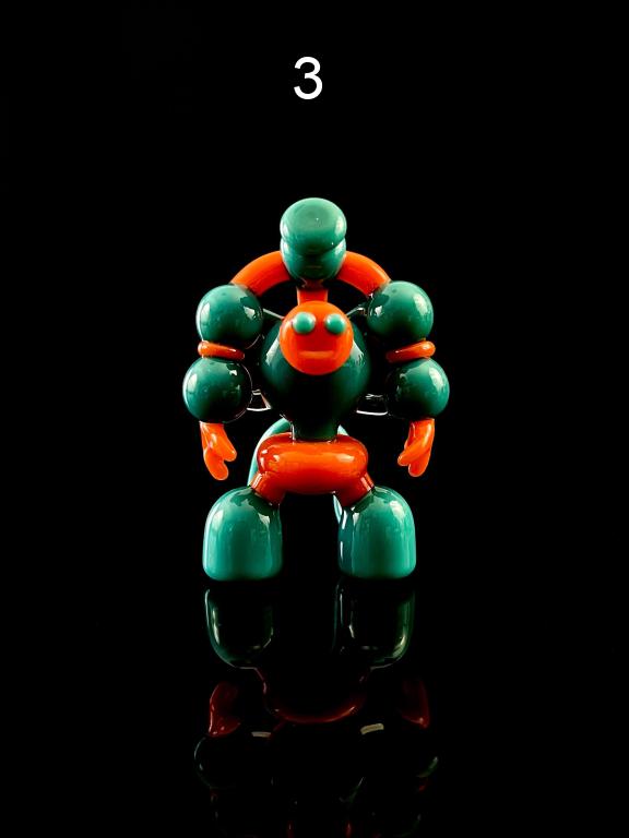 Dangerboy Jr Robot Pendant