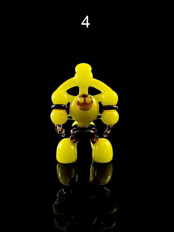 Dangerboy Jr Robot Pendant
