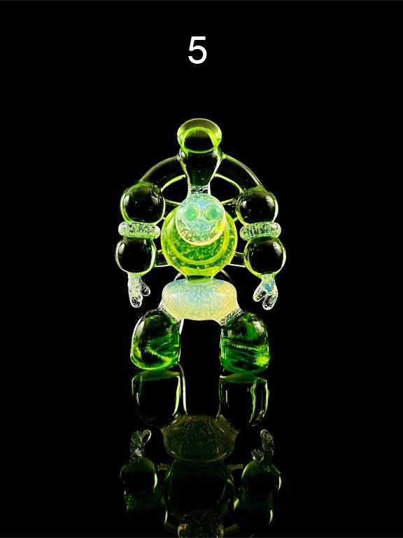 Dangerboy Jr Robot Pendant